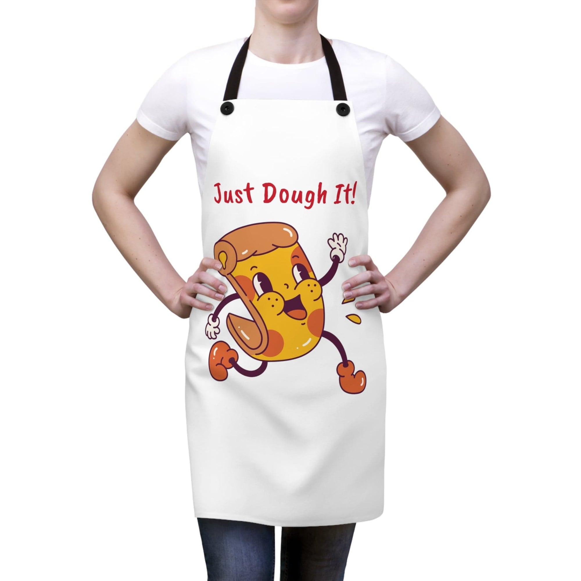 Chef Apron - "Just Dough It"