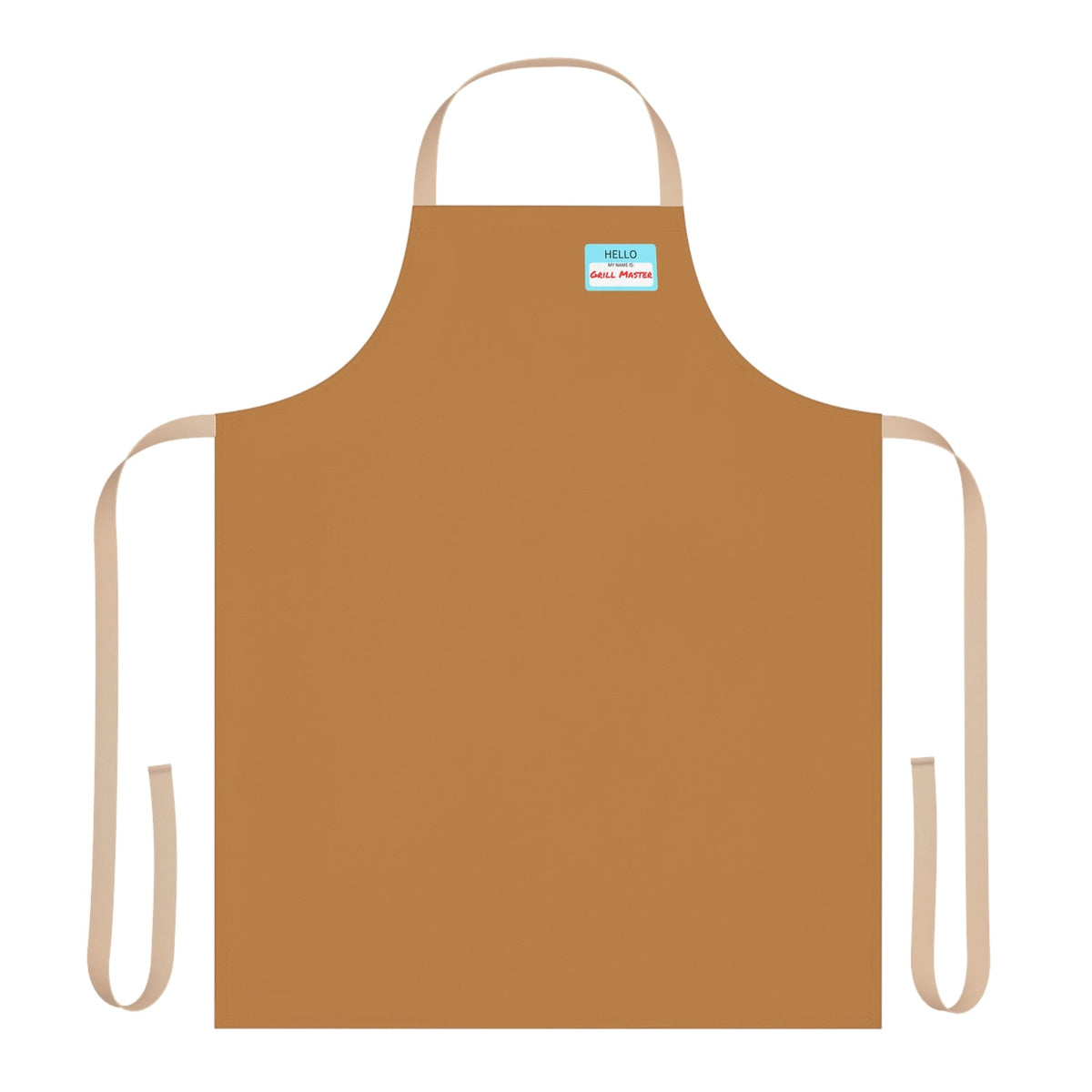 Mens Apron for Grilling - &quot;Grill Master ID&quot;