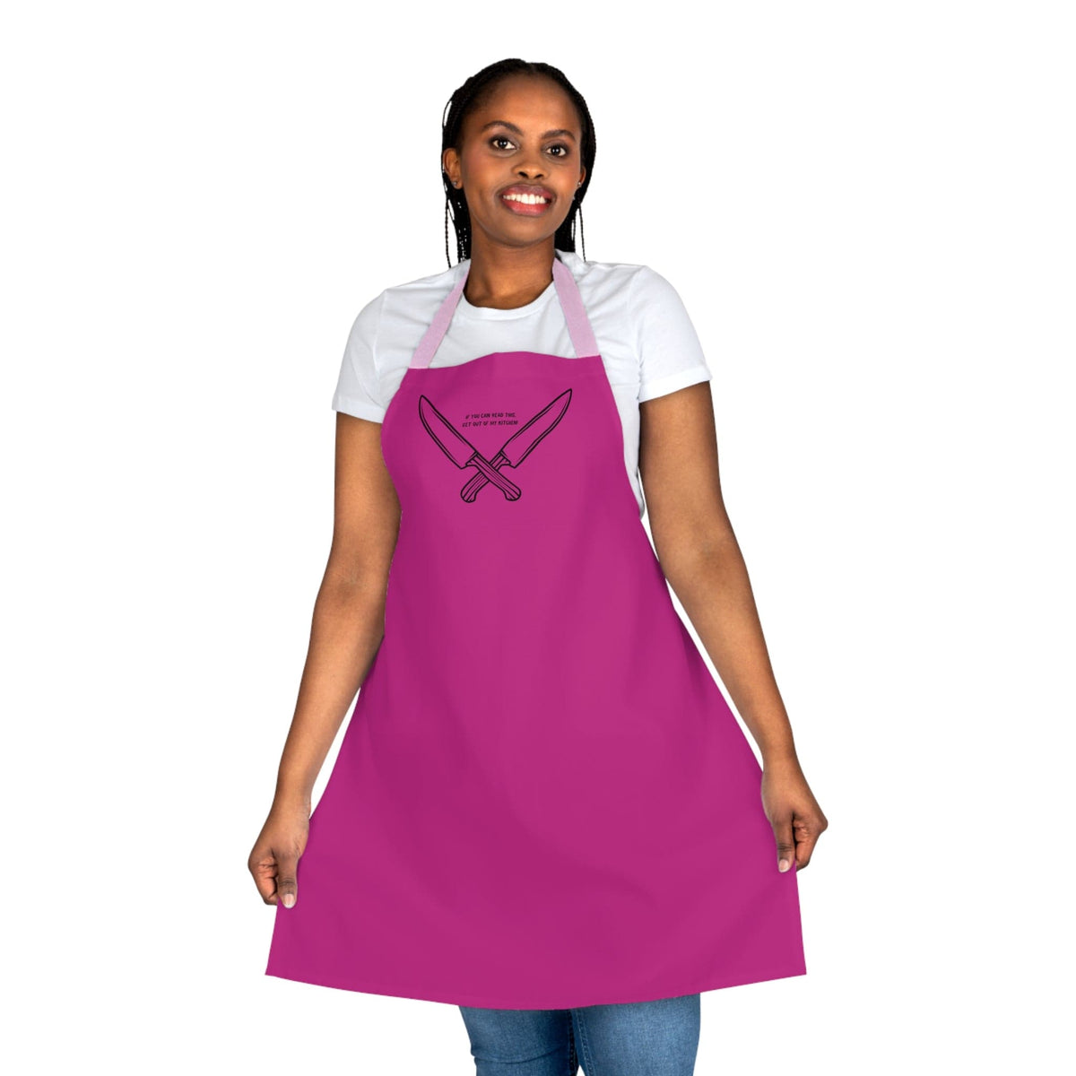 &quot;Get Out Of My Kitchen&quot; Cooking Apron