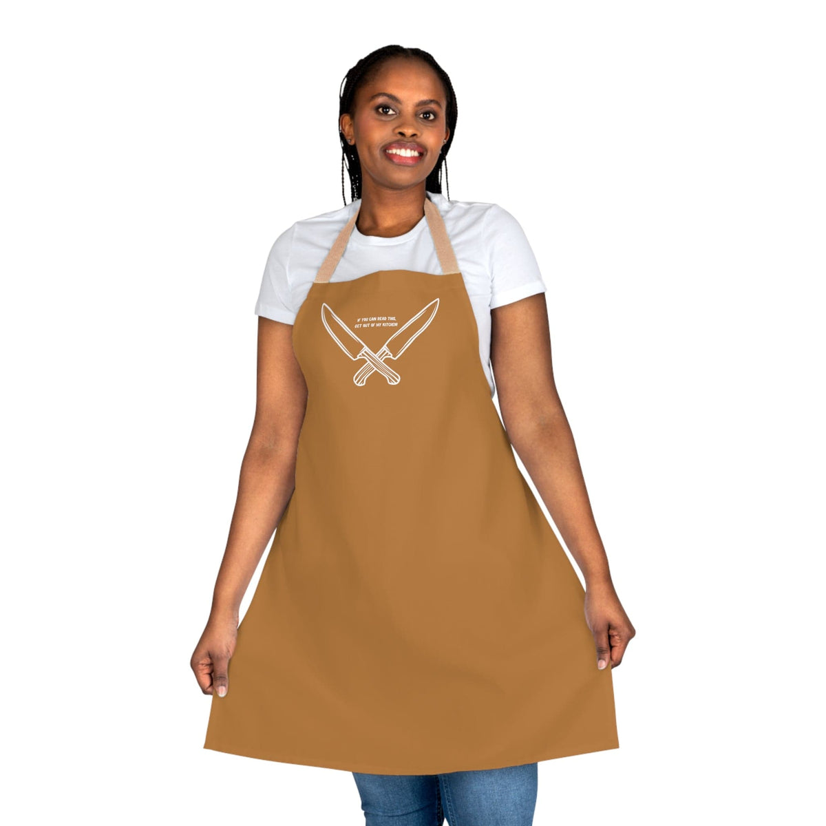 &quot;Get Out Of My Kitchen&quot; Cooking Apron