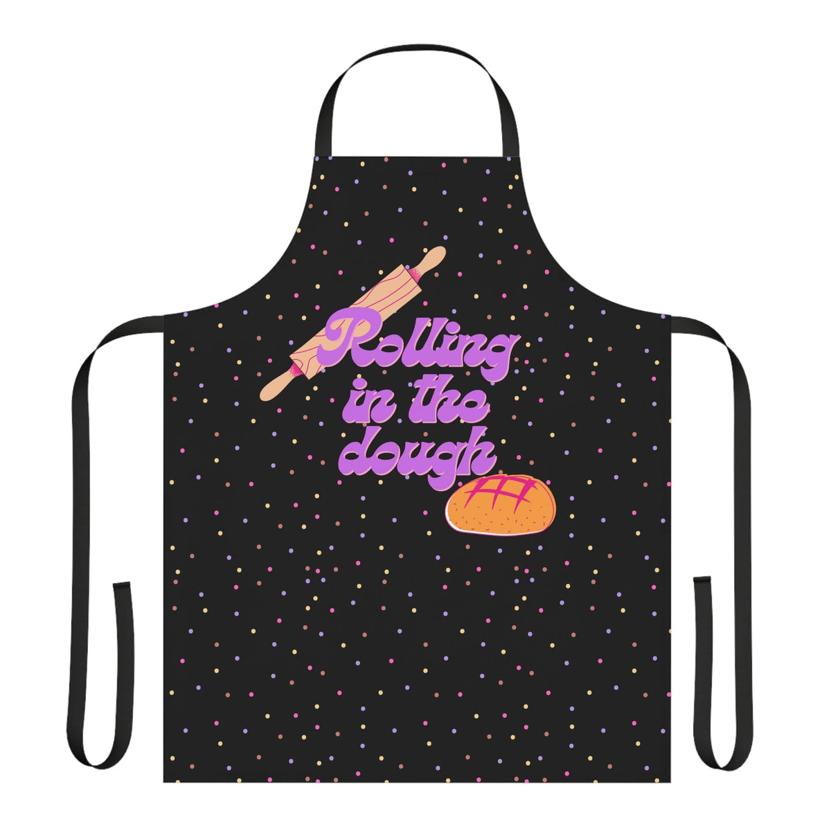 &quot;Rolling in the Dough&quot; Baking Apron