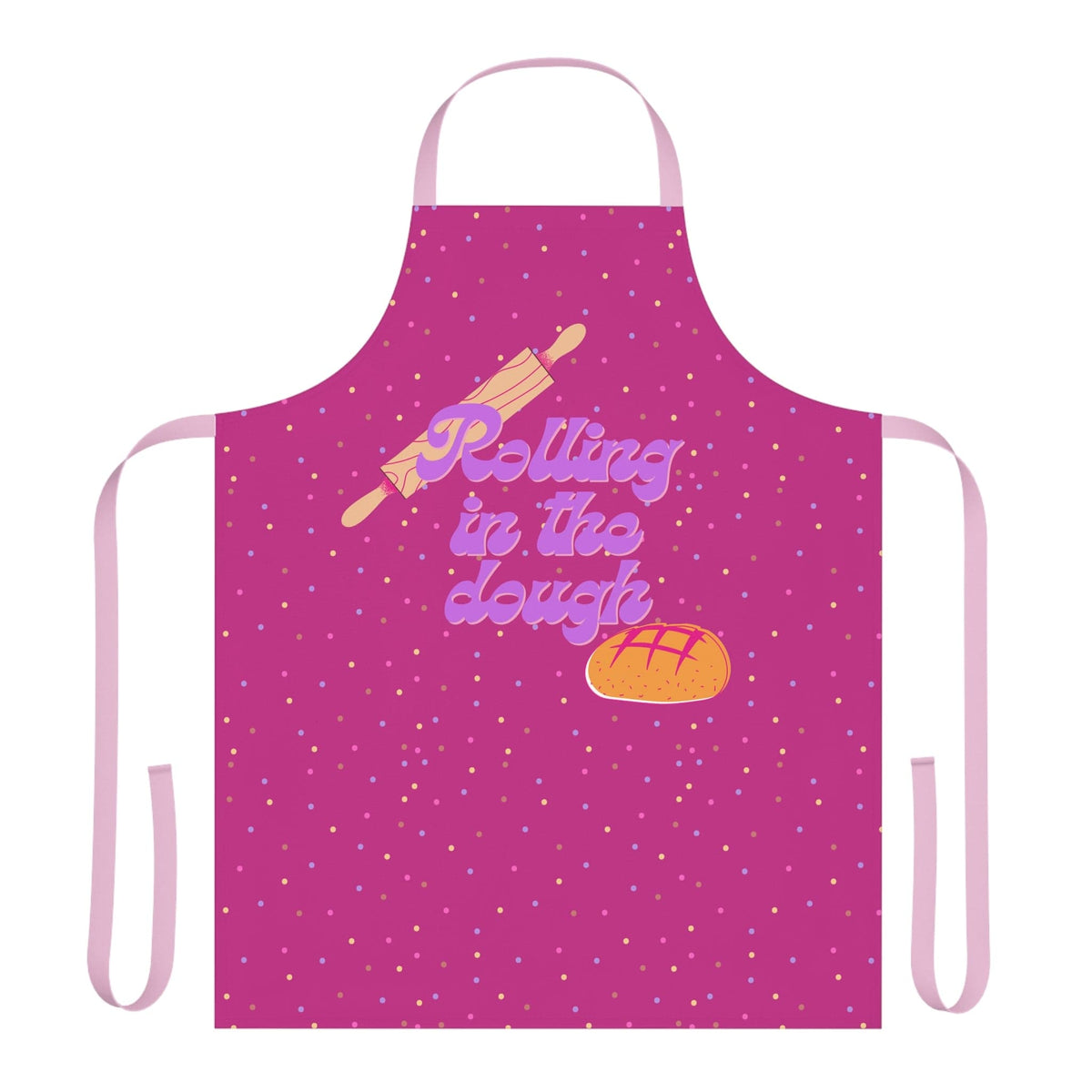 &quot;Rolling in the Dough&quot; Baking Apron