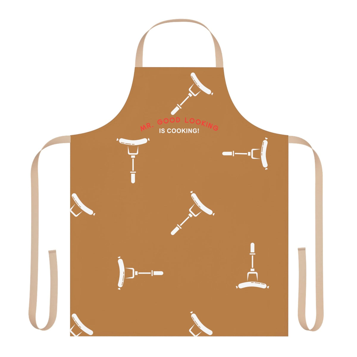 &quot;Mr. Good Looking&quot; Cooking Apron For Men