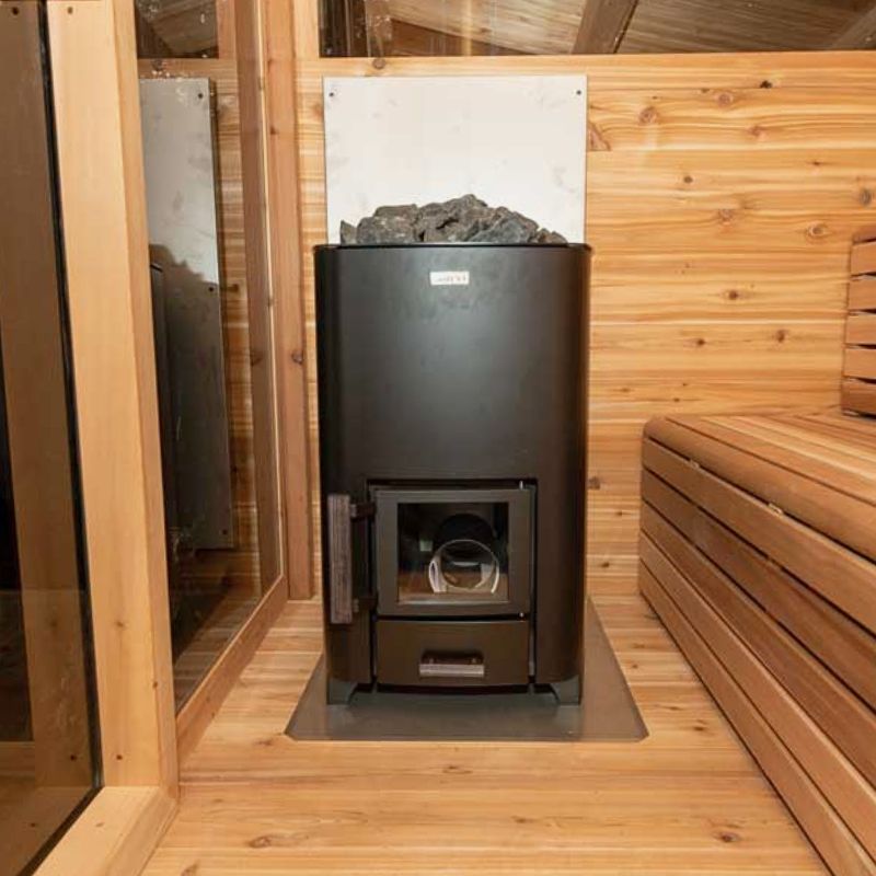 Wood Burning Heater Option