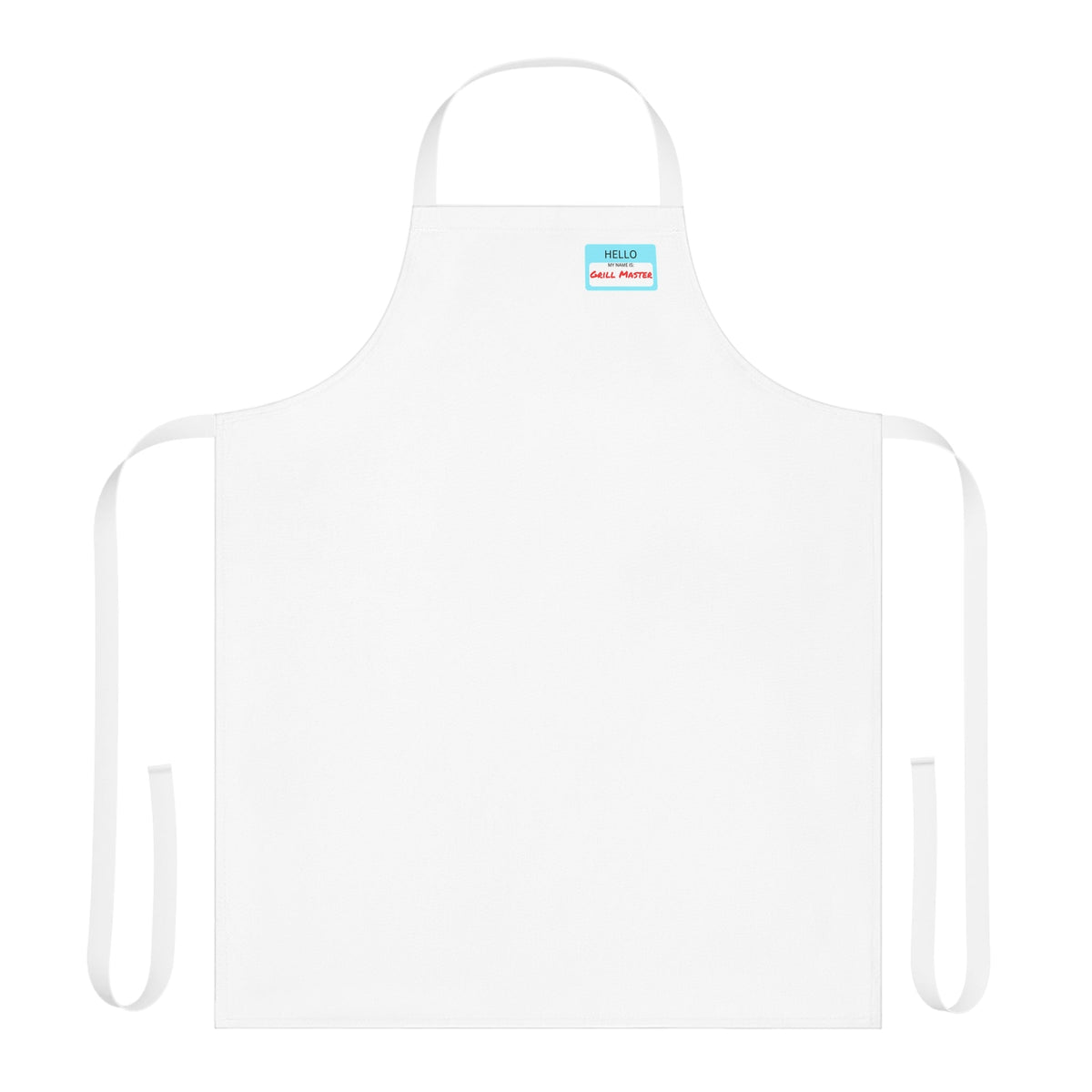 Mens Apron for Grilling - &quot;Grill Master ID&quot;