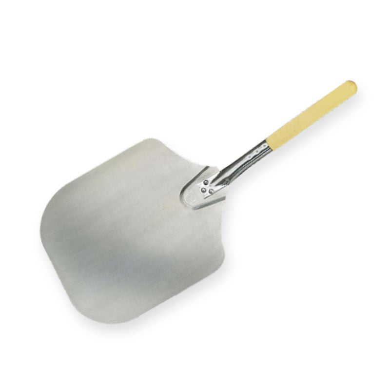 Aluminum Pizza Peel 12-inch x 14-inch with 19-inch Handle