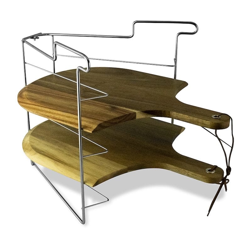 Acacia Wooden Peels in the Cooking Rack