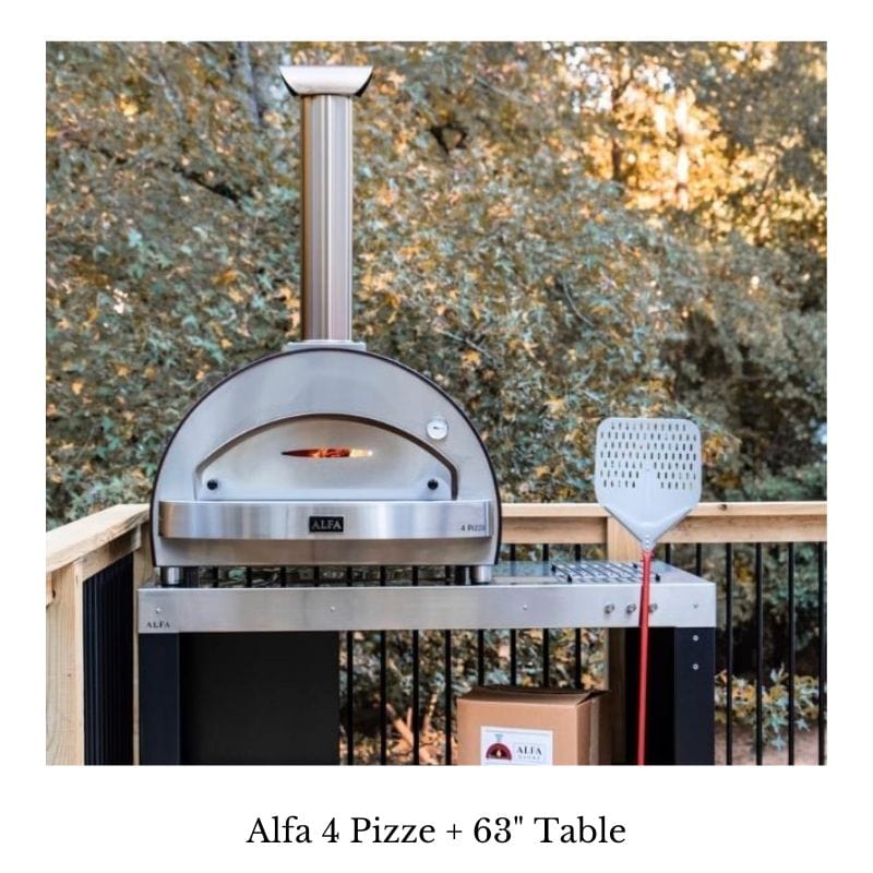 Alfa Ovens Pizza Oven Table
