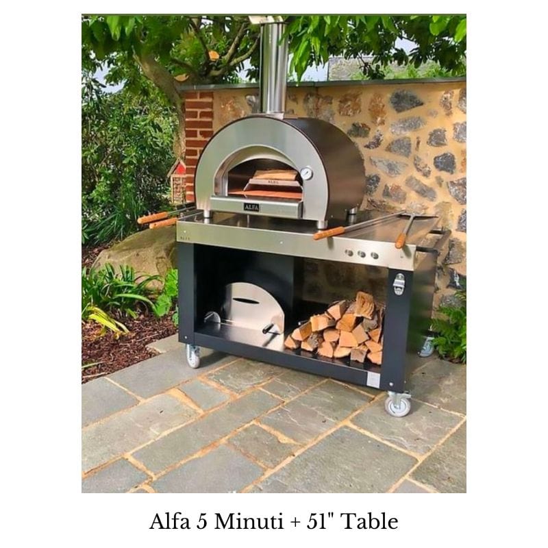 Alfa Ovens Pizza Oven Table