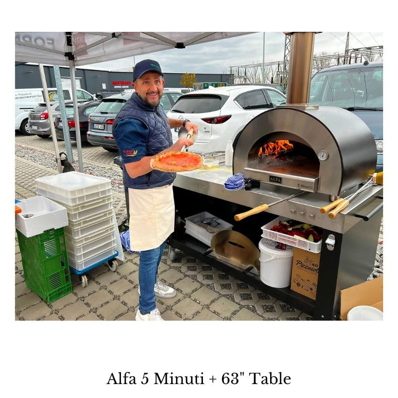 Alfa Ovens Pizza Oven Table