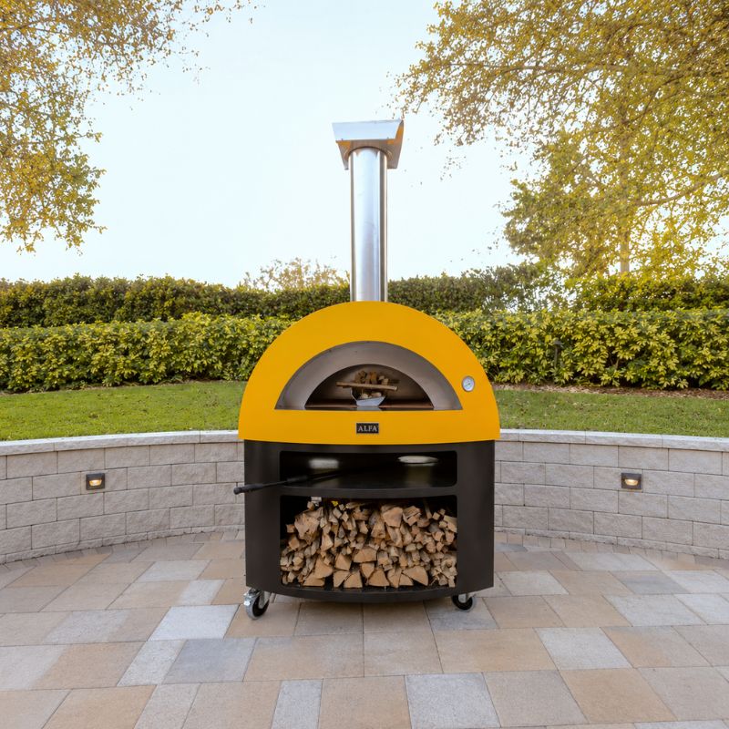 Alfa Allegro Countertop Wood Fired Pizza Oven
