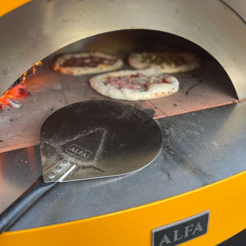 Alfa Allegro Countertop Wood Fired Pizza Oven