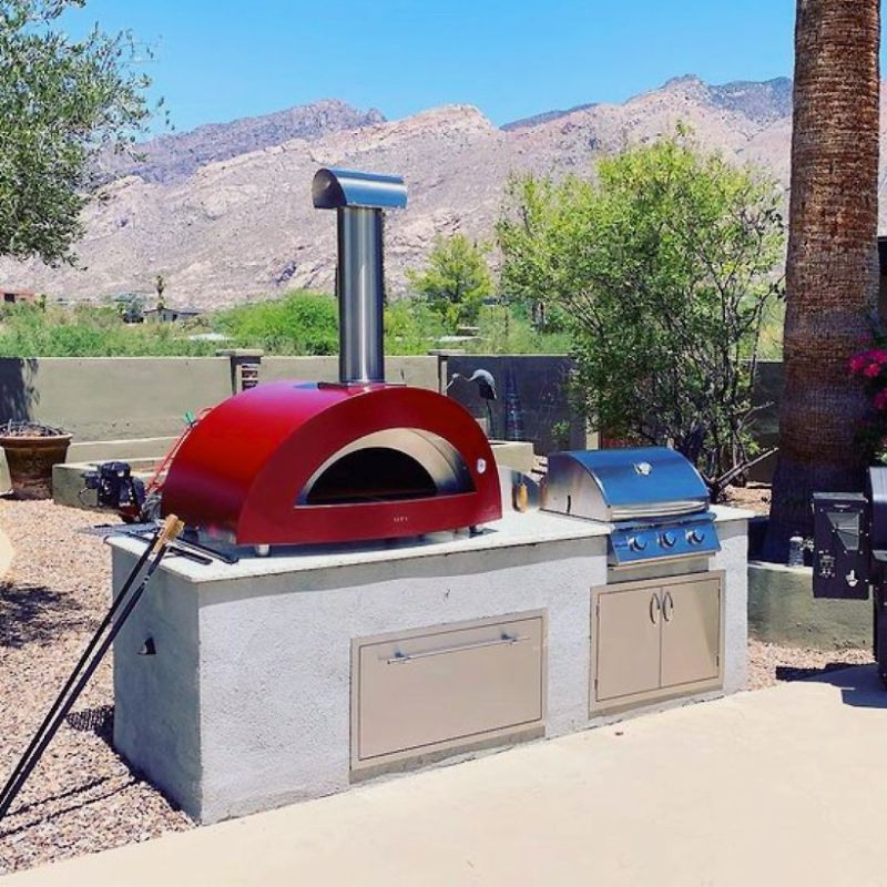 Alfa Allegro Countertop Wood Fired Pizza Oven