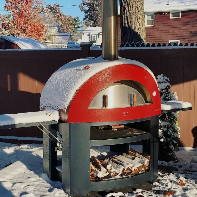 Alfa Allegro Countertop Wood Fired Pizza Oven