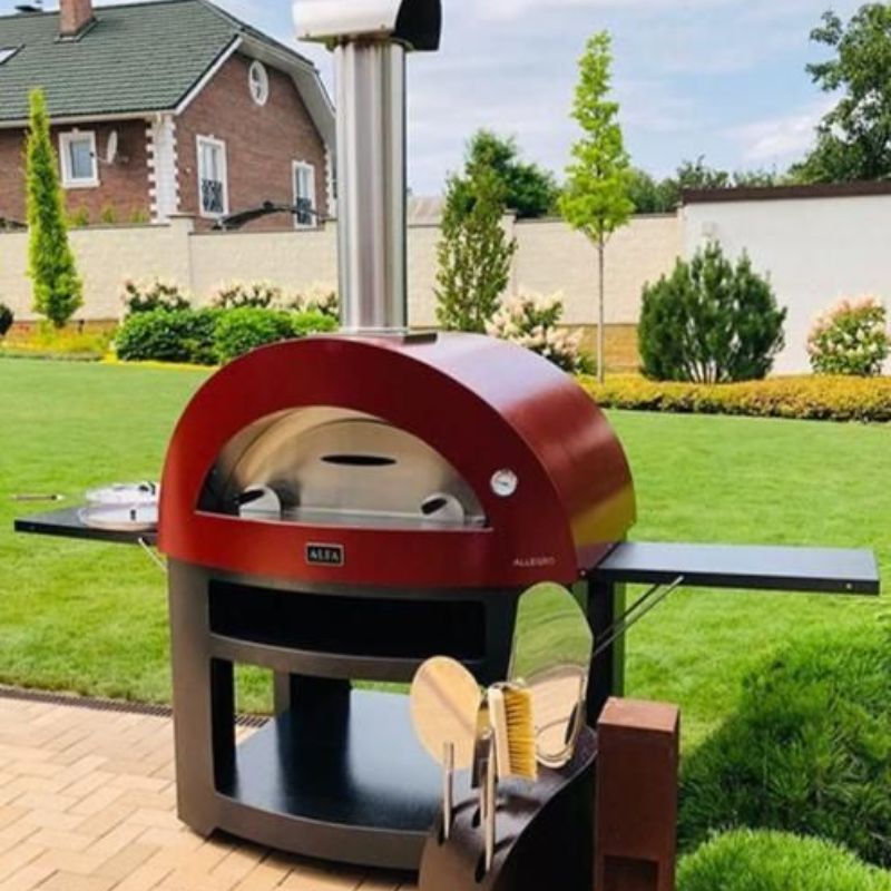 Alfa Allegro Countertop Wood Fired Pizza Oven