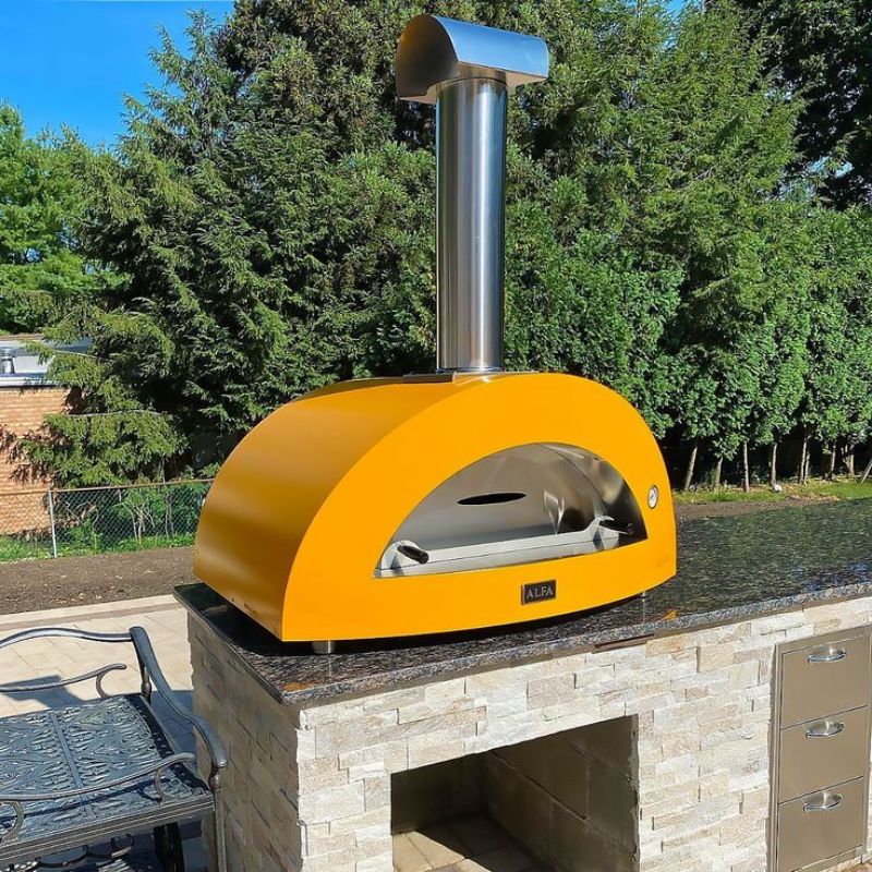 Alfa Allegro Countertop Wood Fired Pizza Oven