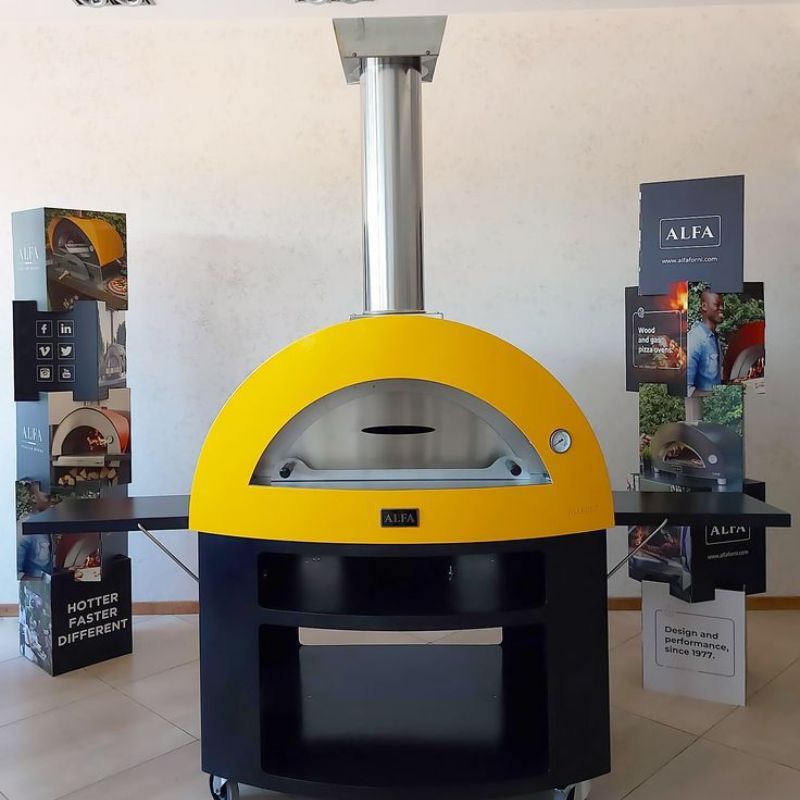 Alfa Allegro Countertop Wood Fired Pizza Oven
