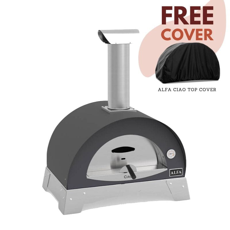 Alfa Ciao Wood Fired Pizza Oven - Patio & Pizza Outdoor Furnishings