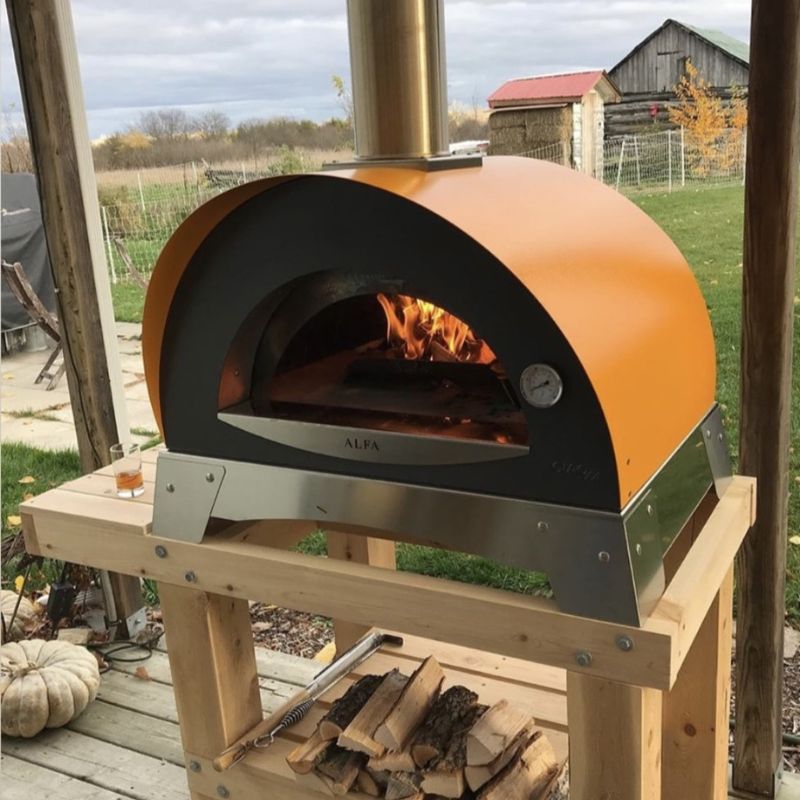 Alfa Ciao Wood Fired Pizza Oven