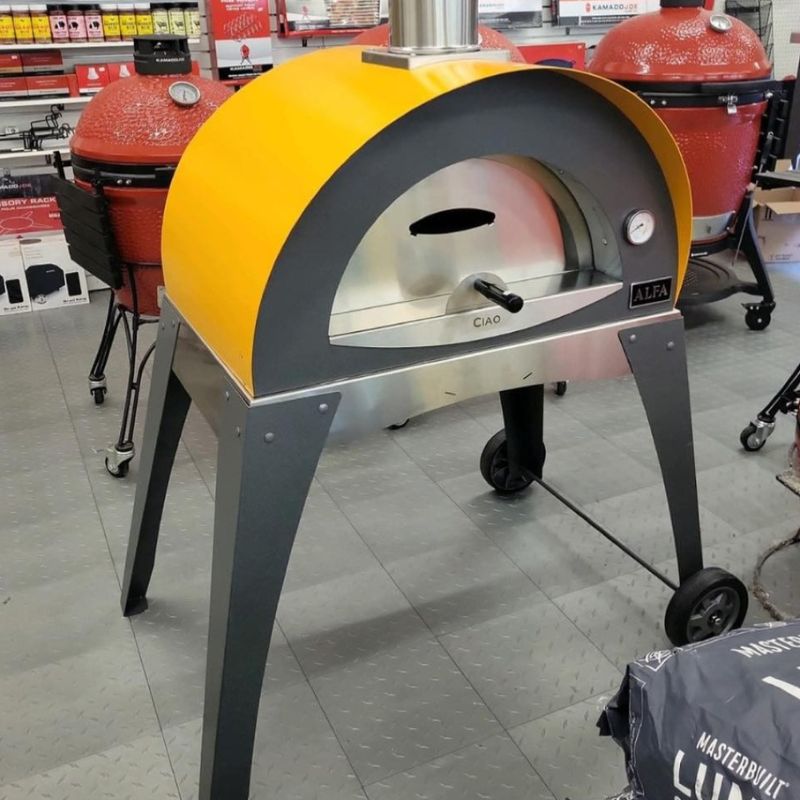 Alfa Ciao Wood Fired Pizza Oven