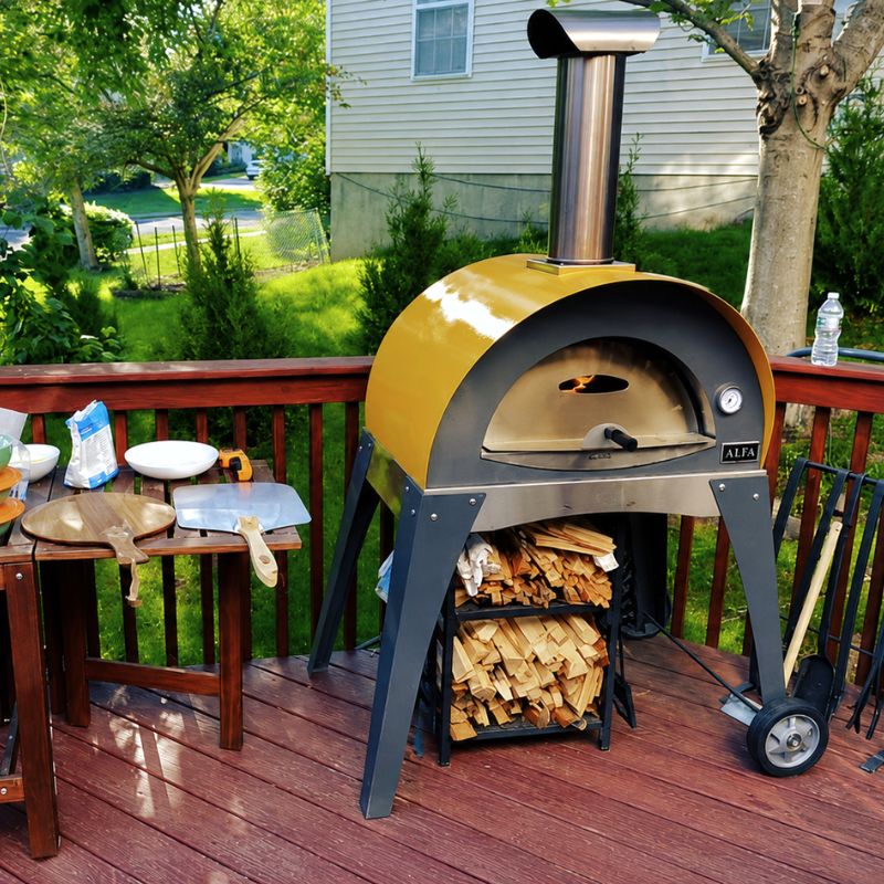 Alfa Ciao Wood Fired Pizza Oven