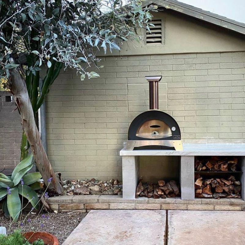 Alfa Ciao Wood Fired Pizza Oven
