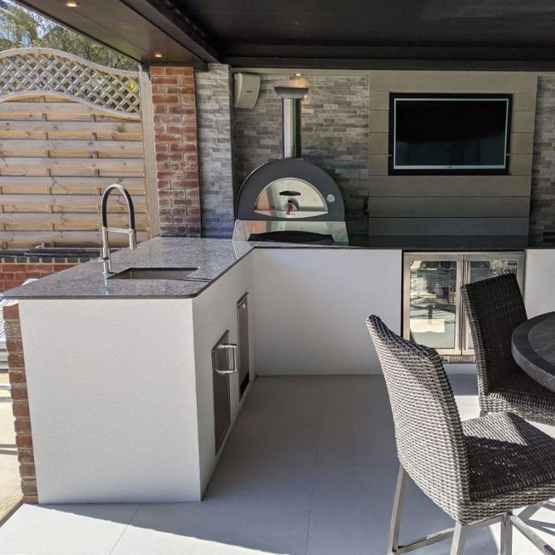 Alfa Ciao Wood Fired Pizza Oven