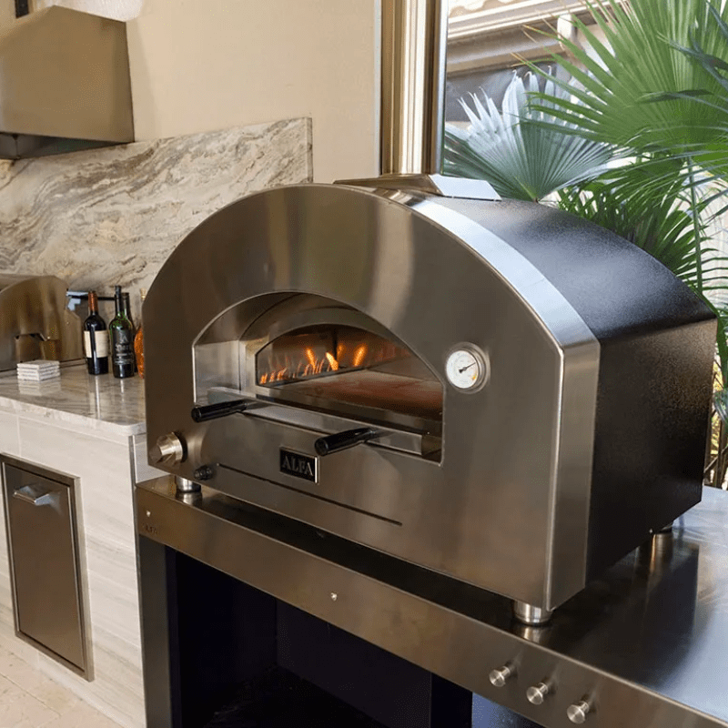 Alfa Natural Gas Outdoor Oven Alfa Moderno Pizze Natural Gas Pizza