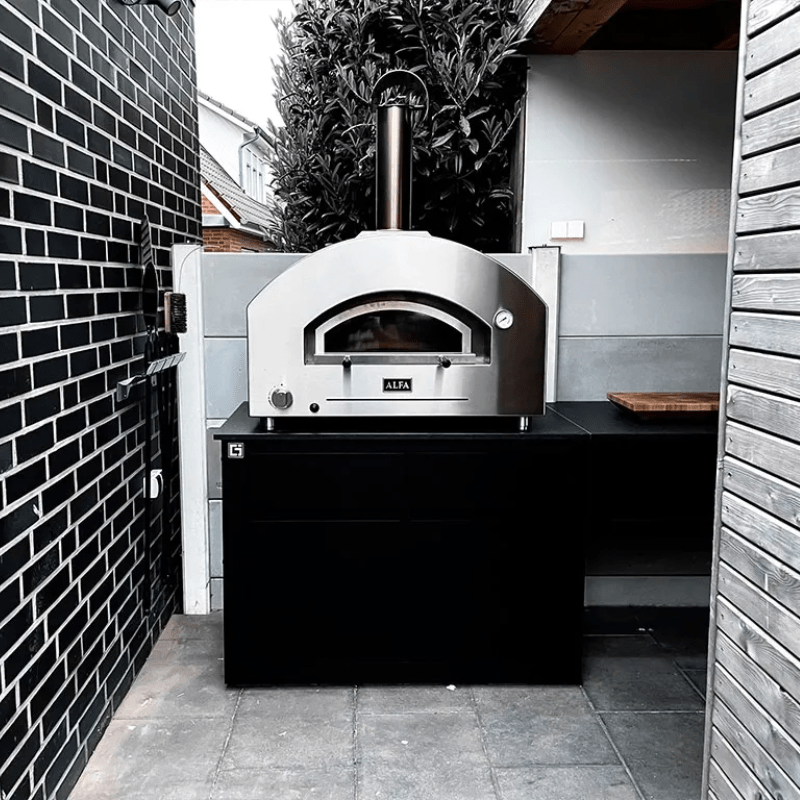 Alfa Futuro Pizza Oven Outdoor kitchen