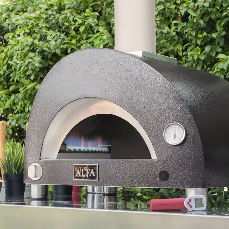 Alfa Moderno 1 Pizze Gas Pizza Oven Lifestyle