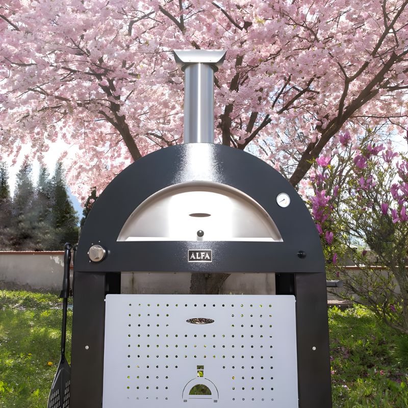 Alfa MODERNO 3 Pizze Gas Oven