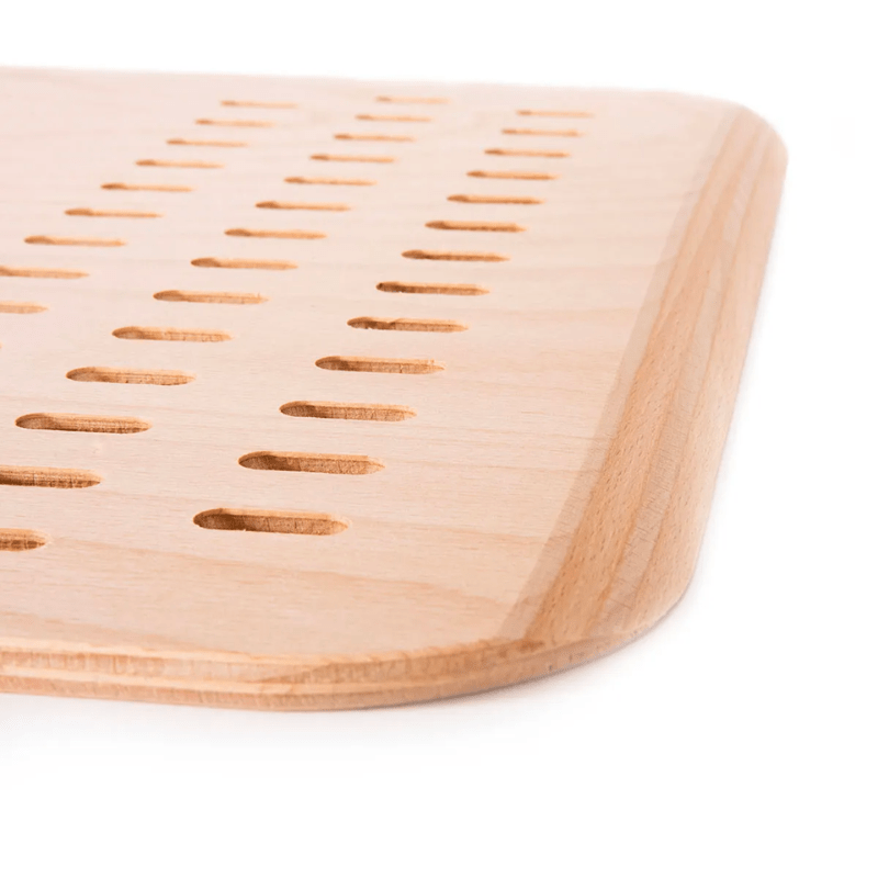 Alfa Ovens Perforated Wooden Pizza Peel Detail