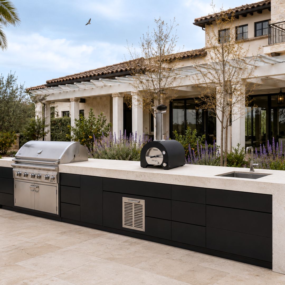 ItaliaForno Allegro Compact Outdoor Gas Pizza Oven