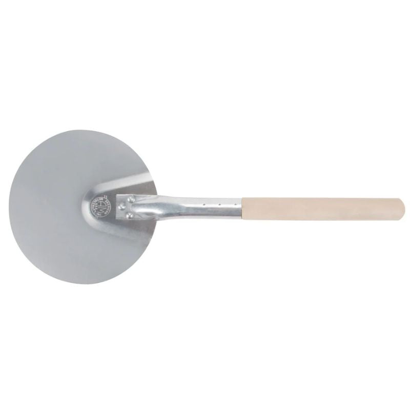 Aluminum Pizza Peel 8-inch with 12-inch handle