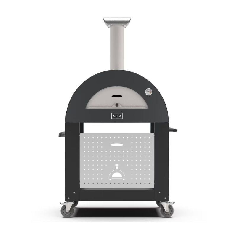 Alfa MODERNO 2 Pizze Wood Pizza Oven