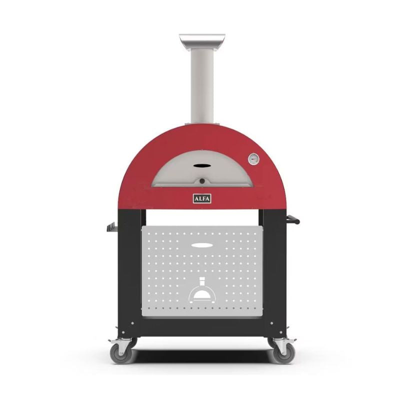 Alfa MODERNO 2 Pizze Wood Pizza Oven