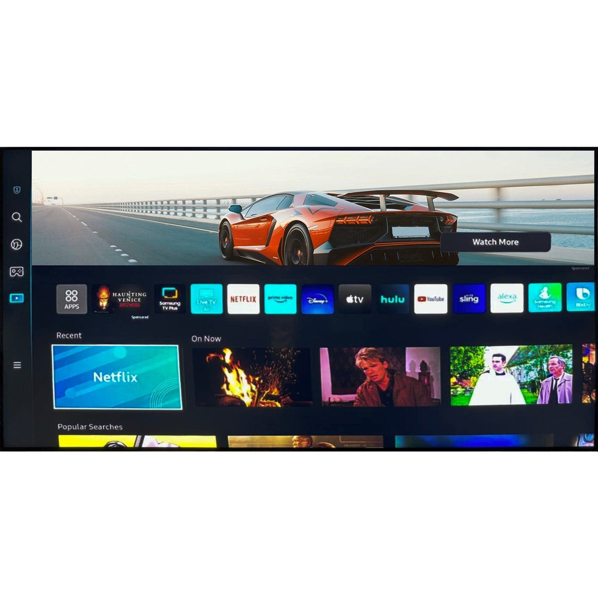 55 Inch Titan Full Sun Outdoor Smart TV 4K QLED S-Series (S200)