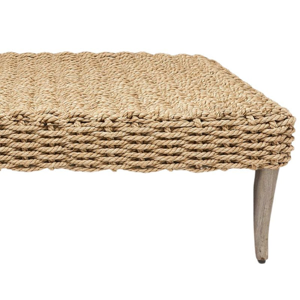 Made Goods Arla Twisted Faux Rope Outdoor Coffee Table - Patio & Pizza ...