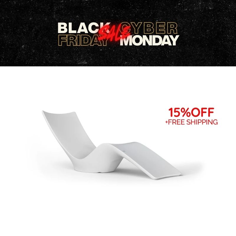 Ledge Autograph Chaise In-Pool Lounger