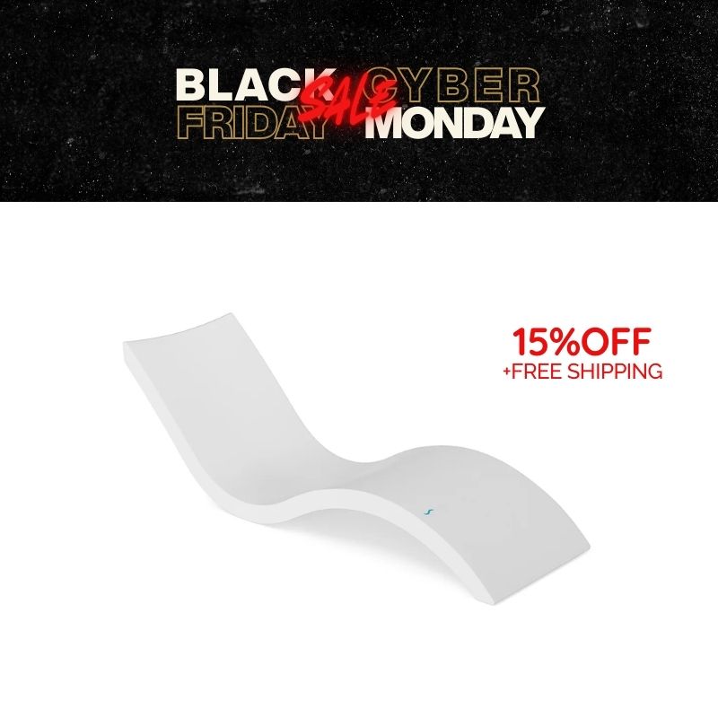 Ledge Signature Chaise In-Pool Lounger