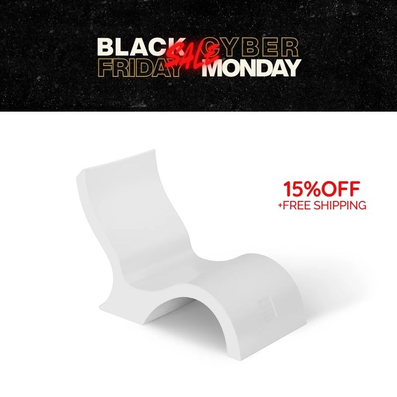 Ledge Lounger Signature Lowback In-Pool Chair