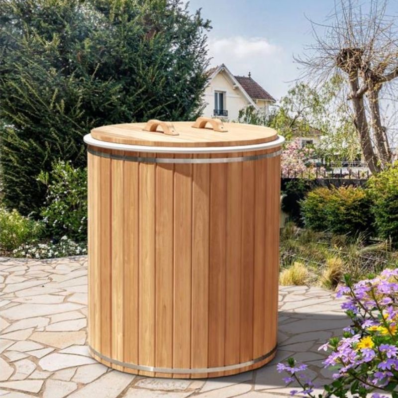 LeisureCraft Baltic Cold Plunge Tub