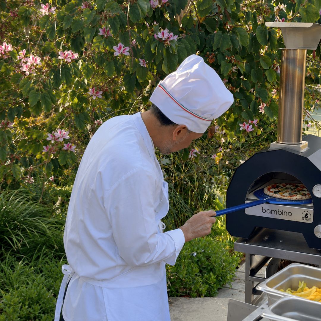 ItaliaForno Bambino Compact Outdoor Gas Pizza Oven