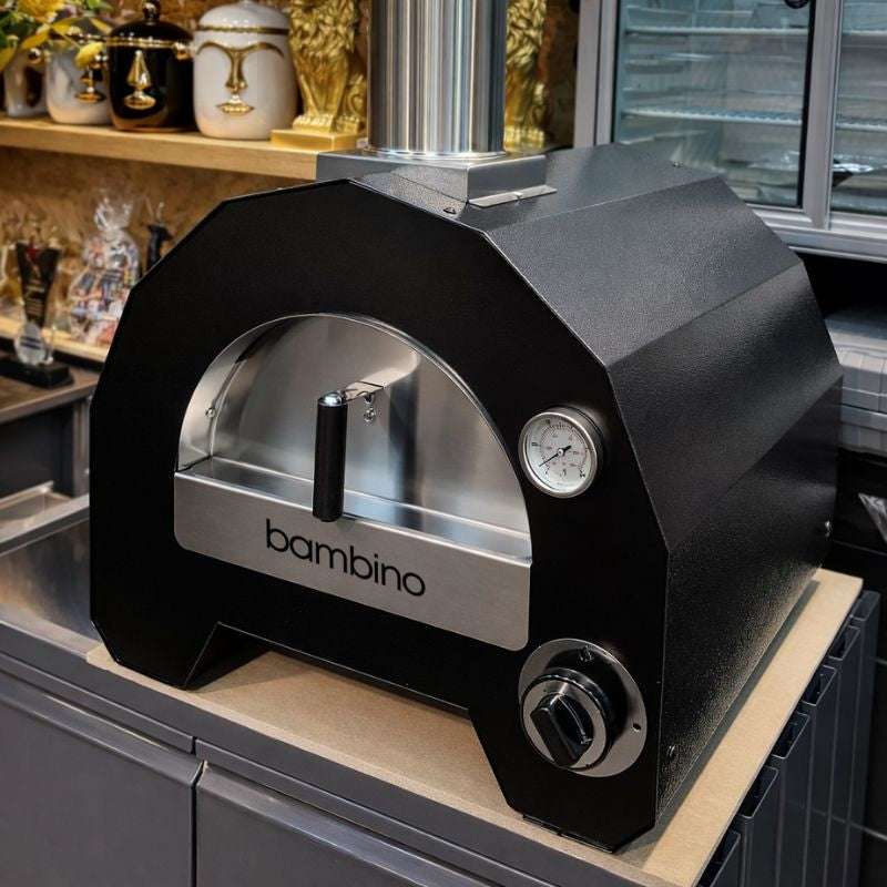 Italia Forno Bambino Compact Outdoor Gas Pizza Oven