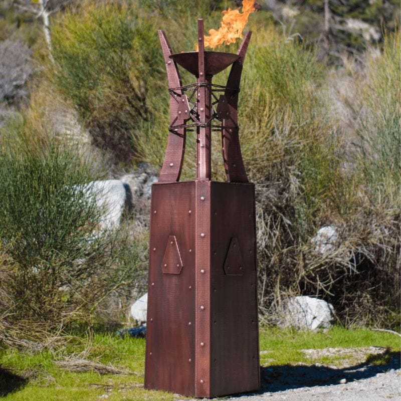 Bastille Fire Tower – Hammered Copper - Patio & Pizza Outdoor
