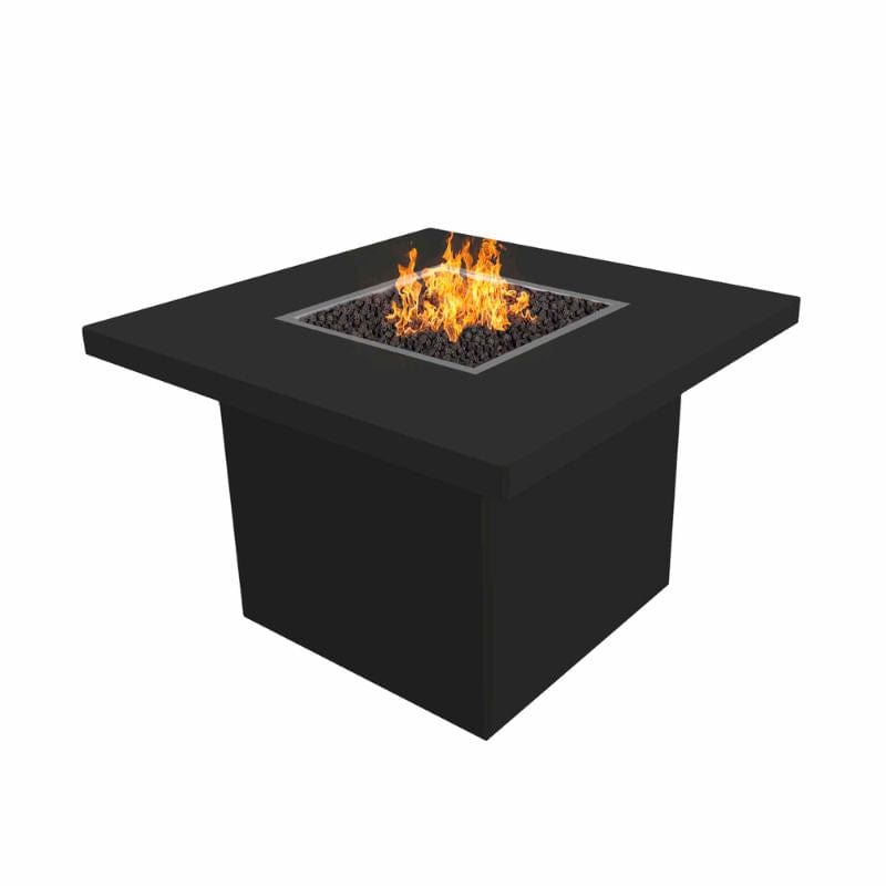 Bella Fire Table - Powder Coated Black