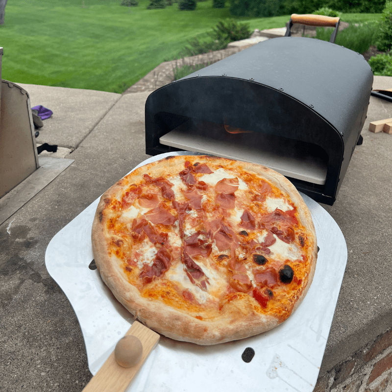 Bertello 12&quot; SimulFIRE Pizza Oven (Everything Bundle)