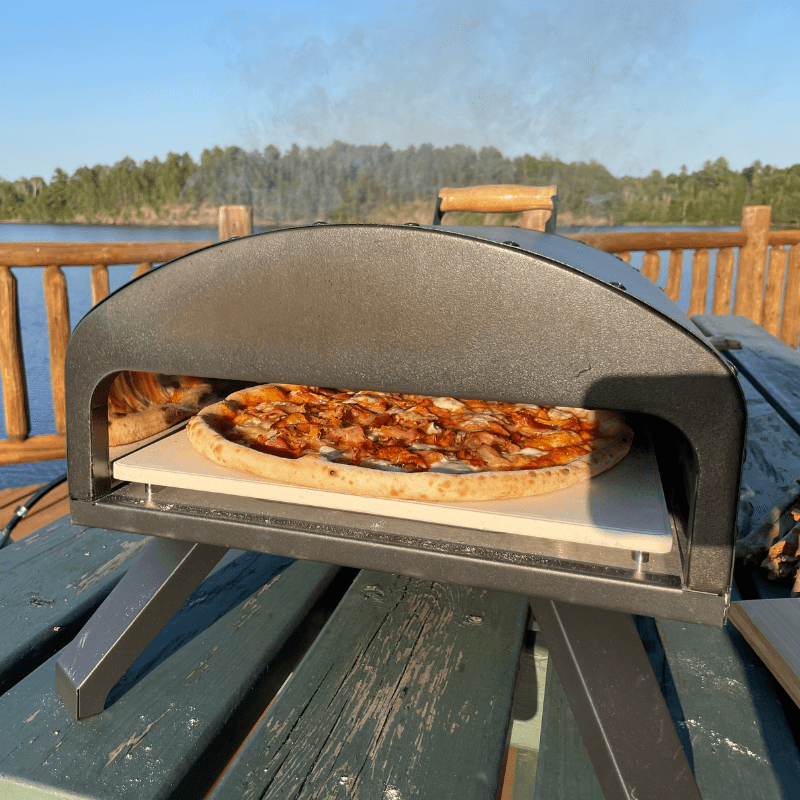 Bertello 12&quot; SimulFIRE Pizza Oven (Everything Bundle)