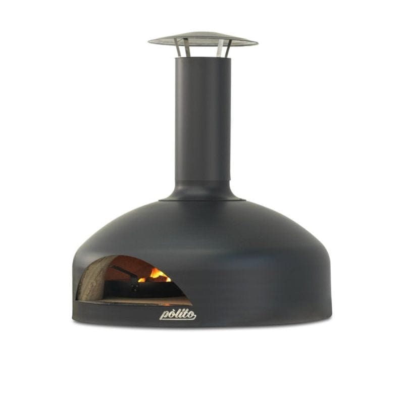 Polito Giotto Wood Fired Oven in Copper