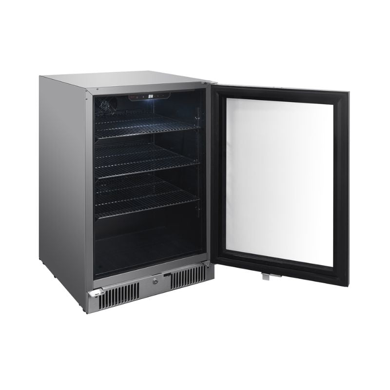 Blaze 20” 4.5 Cu. Ft. Outdoor Beverage Cooler